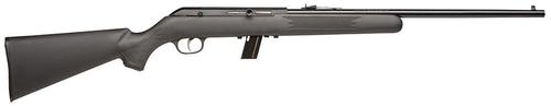 Savage 64FL Left Hand Rimfire Rifle 40060, 22 Long Rifle, 21", Black Synthetic Stock, Blued Finish, 10 Rds