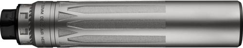 Dead Air Nomad LTI XC Silver Suppressor 7.62mm Xeno Mount