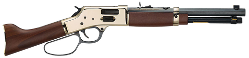 Henry Mare's Leg Side Gate Lever Action Handgun H006GML, 44 Magnum, 12.9 in, American Walnut Grip, Blue Finish, 5 Rd