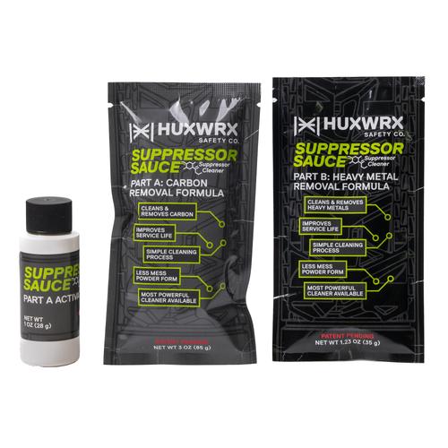 HUXWRX Suppressor Sauce Refill Kit, Part A & Part B Included