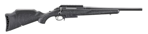 Ruger American II Patrol Rifle, 7mm PRC, 20", Black Splatter Gen II American Stock, Graphite Black Bull Contour Barrel, 3 Rds