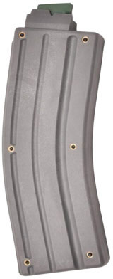 CMMG ARC 22 Long Rifle 25 Round Gray Magazine (22AFC25)