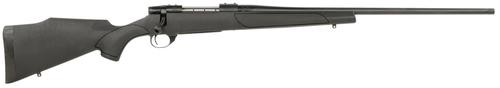 Weatherby Vanguard Obsidian Bolt Action Rifle VTX257WR4T, 257 Wthby Mag, 24" Threaded, Monte Carlo Stock, 3 Rds