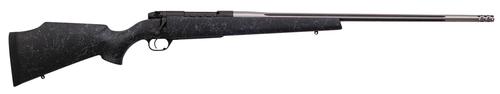 Weatherby Mark V Accumark Rifle MAM01N653WR8B, 6.5-300 Weatherby Mag, 26", Black Stock, Graphite Finish, 3 Rds