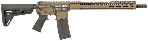 Black Rain Ordnance Spec 15+ SSP Rifle BROSSP300BLKMB, 300 Blackout, 16", Adjustable Magpul SL Stock, 30 Rds