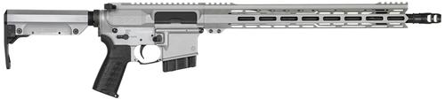 CMMG MK4 Rifle 28A670CTI, 22 ARC, 16.10", 6 Position RipStock, Titanium Cerakote, 10 Rds