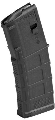 Magpul PMAG Gen M3 AR-15/M-16 223 Remington/5.56mm NATO 30 Round Black Magazine (MAG557-BLK)