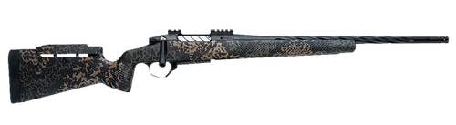 Seekins Precision Havak PH3 Bolt Action Rifle 0011710455F, 375 H&H, 24" Threaded, Woodland Shadow Camo, Adj Cheek Riser Stock