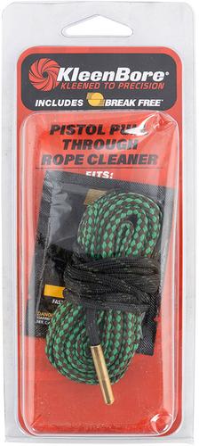 KleenBore RC22 Kwik Kleen One Pull Rope Cleaner, 22 Caliber, Includes BreakFree CLP Wipe