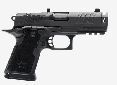 Staccato HD C4X 2011 Preferred Pistol Package  20-2701-000107, 9mm, 4", Textured Polymer Grips, DLC Black Finish, DLC Comp Barrel, Optic Ready, 15 Rds