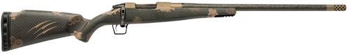 Fierce Carbon Rogue Bolt Action Rifle ROG300WIN20BRS, 300 Win, 20" Threaded, Smoked Bronze/Sonora Ambush Stock, 3 Rds