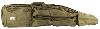 NcStar 45 in Drag Bag Rifle Case, Tan Finish