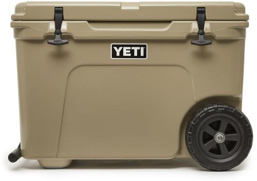 Yeti Tundra Haul Cooler, 50 Quarts, Tan