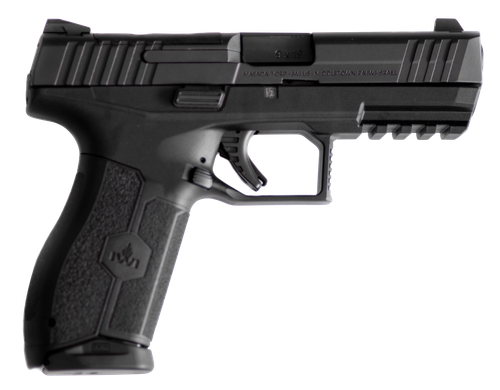 IWI MASADA Optic Ready Pistol M9ORP17, 9mm Luger, 4.10", Polymer Grip, Black Finish, 17 Rds
