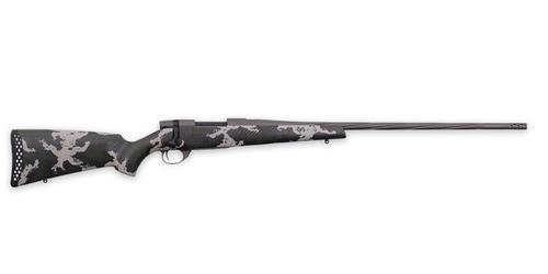 Weatherby Vanguard Talon Rifle VTE306SR4B, 30-06, 22", Carbon Fiber Green & Gray Sponge Camo Stock, 5 Rds