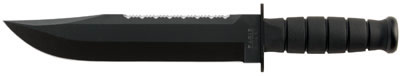 Ka-Bar Kraton G Handled Big Brother Top Serrated/Bottom Straight Edge Fixed Knife (2211)