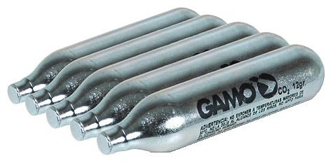 Gamo 5 Pack CO2 Cartridges (621247054)