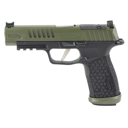 Sig Sauer P365 FUSE Semi-Auto Pistol 365XF9BFOCROCCAMOSKY, 9mm, 4.3", Optic Ready, Crocodile Green Finish, 17+1/21+1 Rds