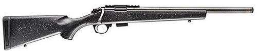 Bergara BMR Bolt Action Rifle BMR002, 22 LR, 18", Gray Speck Black Stock, Black Finish, 5 Rds