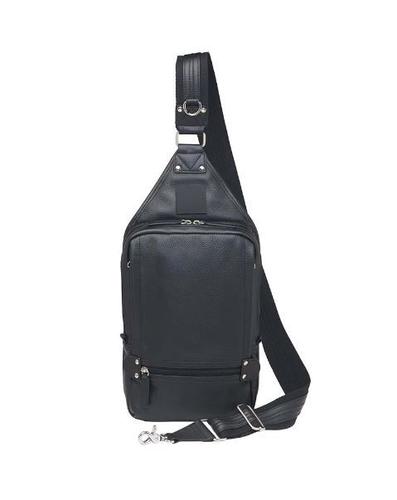 Gun Tote'n Mamas Sling Backpack, Black Cowhide (GTM-108/BK)