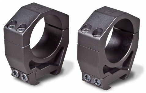 Vortex Precision Matched Rings PMR-35-126, 35mm, High Height, 1.26 in, Black