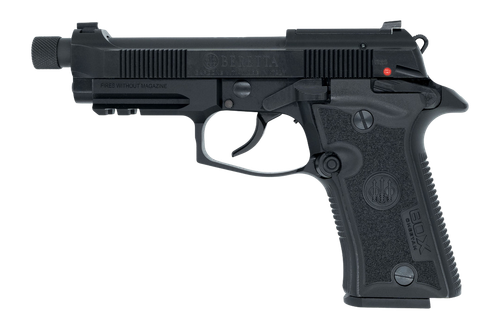 Beretta Cheetah 80X Optic Ready Pistol, 32 ACP, 4.40in, Black Anodized Finish, 13 Rds