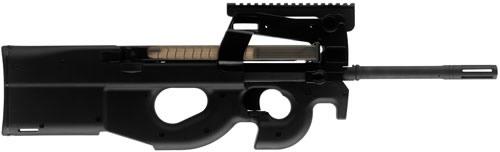 FN Herstal PS90 Semi-Auto Rifle 3848950463, 5.7mmX28mm, 16.04 in, Synthetic Stock, Black Finish, 50 Rd