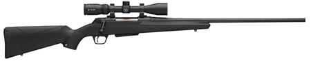 Winchester XPR Rifle w/Vortex Scope 535705230, 7mm Remington Magnum, 26", Black Synthetic Stock, Blued Finish, 3 Rds