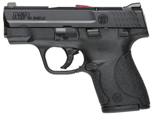 Smith & Wesson Shield (CA Approved) Pistol 187020, 40 S&W, 3.1 in, Polymer Grip, Stainless Finish, 7 Rd