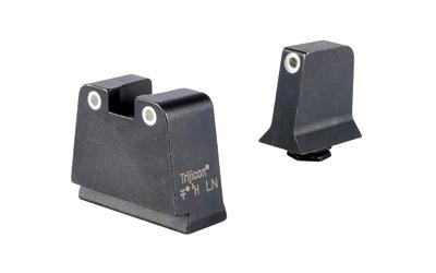 Trijicon Tritium GL243 3 Dot Suppressor Height Night Sight Set For Glock 42/43/43X/48
