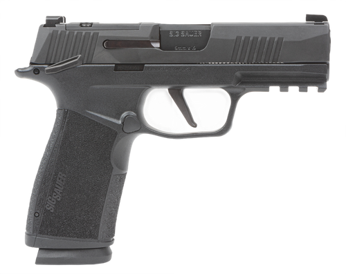 Sig Sauer P365 X Pistol 365X-9-BXR3P-MS, 9mm, 3.10", Black Serrated Nitron Slide, XRAY3 Sights, Black Polymer Grips, 12 Rds
