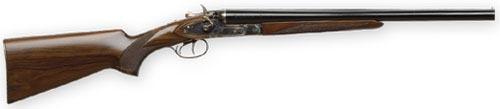 Taylors 1878 Hammer Coach Side By Side Shotgun 600102, 12 Gauge, 20 in, Walnut Stock, Blued Finish