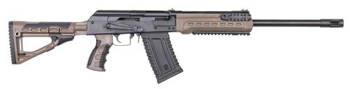 Kalashnikov USA KS-12T Shotgun KS12TFDE, 12 Gauge, 18.25", 3" Chmbr, 6 Position Collapsible Stock