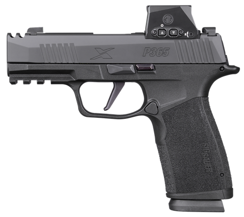 Sigarms P365 X-MACRO COMP Pistol 365XCA-9-COMP-RXSL-10, 9mm, 3.1in, Macro-Compact Grip Module, 10 Rds