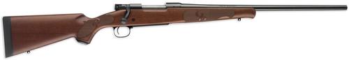 Winchester M70 Featherweight Compact Bolt Action Rifle 535201220, 308 Winchester, 22 in, Walnut Stock, Blue Finish, 5 Rds