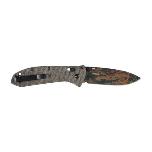 Benchmade Presidio II Folding Knife w/ Stainless Steel Drop-Point Blade