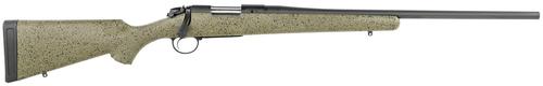 Bergara B-14 Hunter Bolt Action Rifle B14L101C, 30-06 Springfield, 24", Green Synthetic Stock, Graphite Black Finish, 3 Rds