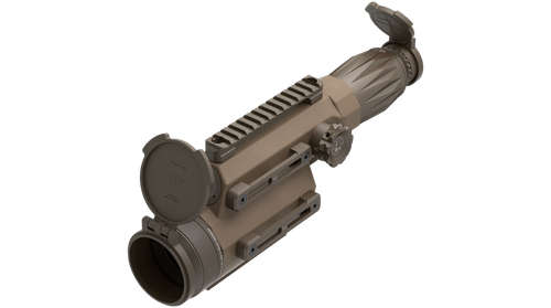 Leupold MX-6HD Spotting Scope, 8-48x, 60mm, TMR Reticle, FDE