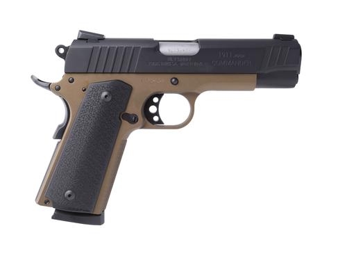 Taurus 1911FS Pistol 1-1911CAK, 45 ACP, 5in, Checkered Black Plastic Grips, 8 Rds