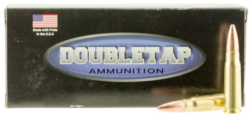 DoubleTap Ammunition Tactical Rifle Rifle Ammunition 739123X, 7.62x39mm, DT Lead Free, 123  GR, 2400  fps, 20 Rd/bx