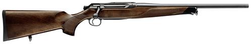 Sauer 505 Lux Bolt Action Rifle 80117100, 270 WSM, 24" Threaded, Grade 5 Wood Stock, 3 Rds