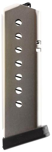 ProMag Sig P220 Magazine, 45 ACP, 8 Rounds, Nickel Finish, Detachable (SIG08N)