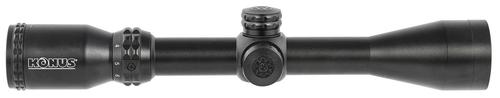 Konus KonusPro 275 Rifle Scope 7278, 3-9x40mm, 1" Tube, Engraved Ballistic 275 Dot Reticle