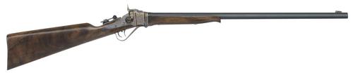 Taylors Half-Pint Sharps Single Action Rifle 920194, 30-30 Winchester, 26", Walnut Stock, Blued Barrel/Case Hardened Receiver Finish, 1 Rds