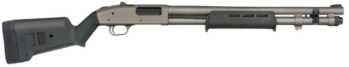 Mossberg 590A1 Pump Shotgun 50797, 12 Gauge, 20", Magpul SGA Black Synthetic Stock, 6 Rds