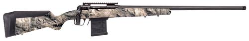 Savage 110 Ridge Warrior Bolt Action Rifle 23201, 6.5 Creedmoor, 24", Camo Synthetic Stock, Gunsmoke Gray PVD Finish, 10 Rds