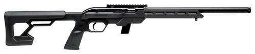 Savage 64 Precision Semi-Auto Rifle 45114, 22LR, 16.5", Black Synthetic Chassis Stock, 10 Rds