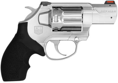 Diamondback SDR Revolver DB0700S701, 357 Mag, 2", Black Rubber Grips, Stainless Steel Finish, 6rd