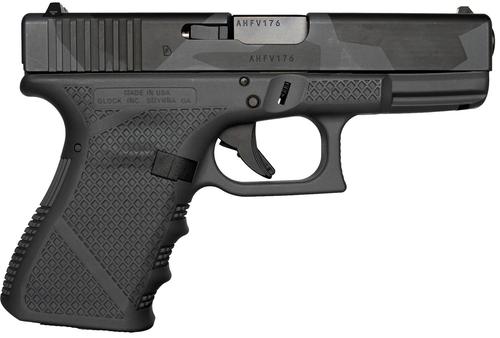 Weapon Works G19 Gen3 Pistol UI1950203-228075, 9mm Luger, 4.02in, Urban Dazzle Grey w/Mesh Stippling Finish, 15 Rds