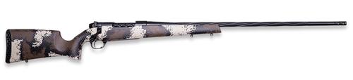 Weatherby Mark V High Country Bolt Action Rifle MHC01N65CMR4B, 6.5 Creedmoor, 22" Threaded, Fixed Peak 4 Bastion Stock, 4 Rds